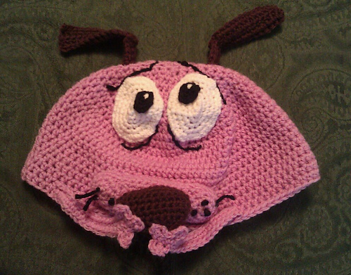Courage the Cowardly Dog Beanie