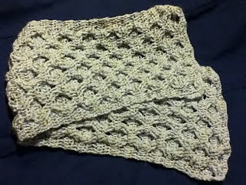 Reversible Crocheted Cable Pattern