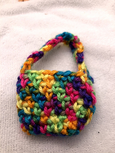 Fashion Doll Bag and Hat