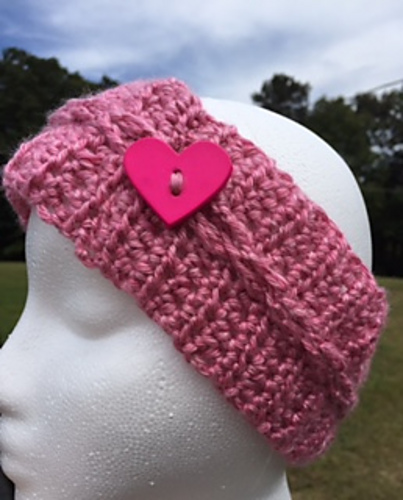 Lucky 7s Braided Headband