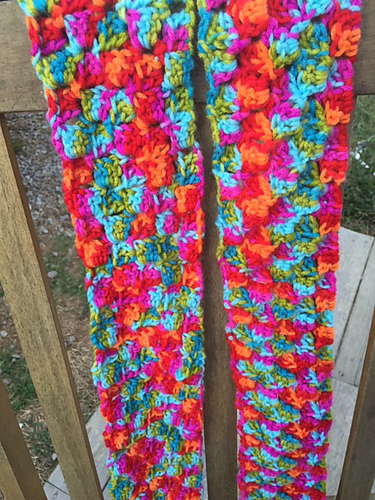 C2C Scarf and Hat