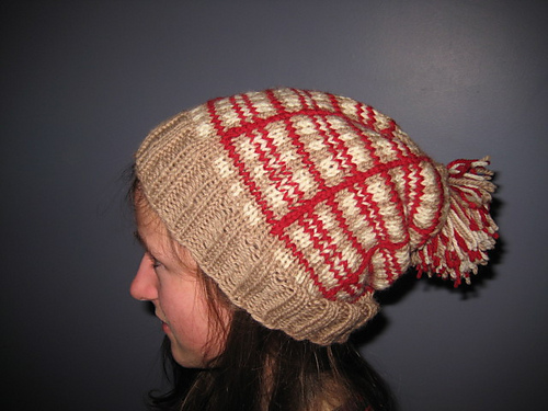 I'm Glad it's Plaid Hat