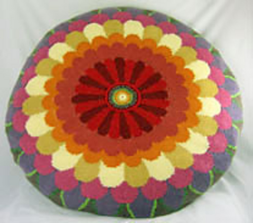 Petal Power Floor Cushion