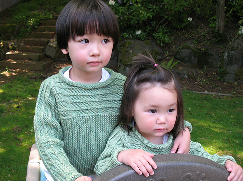 Cuff-to-Cuff Pullover