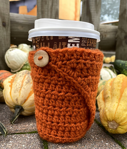 Shawl Season Coffee Sleeve
