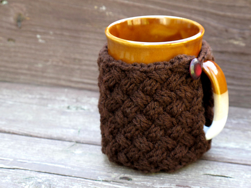 Basketweave Mug Sweater
