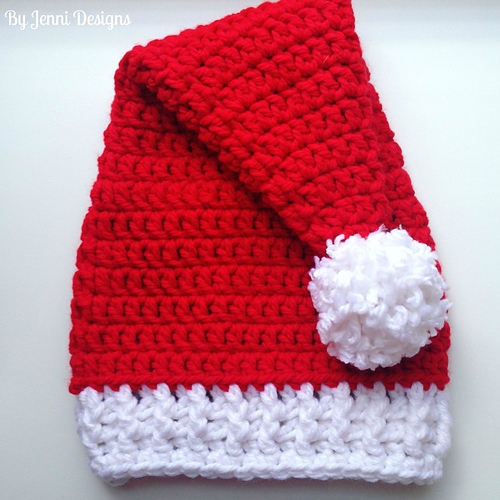 Chunky Santa Hat