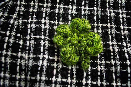 St. Patrick's Day Shamrock Applique
