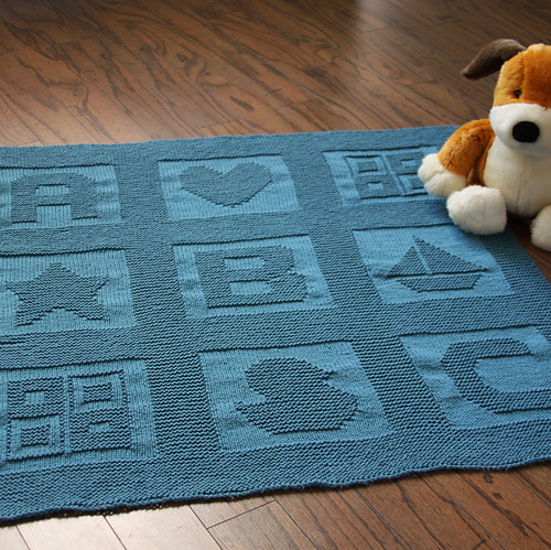 ABC Baby Blanket