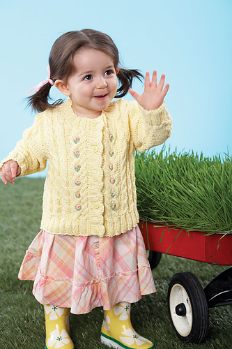 Embroidered Cardigan