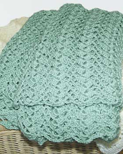 Blanket (crochet) #2257