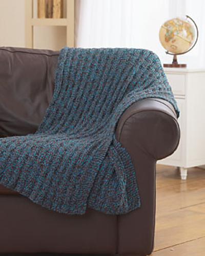 Ribbed Blanket
