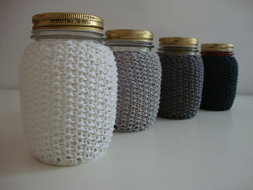 Mason Jar Cozies