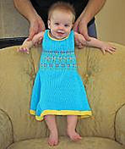 A Fair Summer Isle baby dress