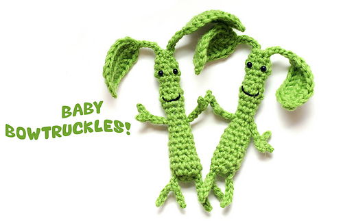 Baby Bowtruckle