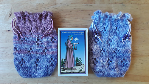 Misty Starlight Tarot Bag
