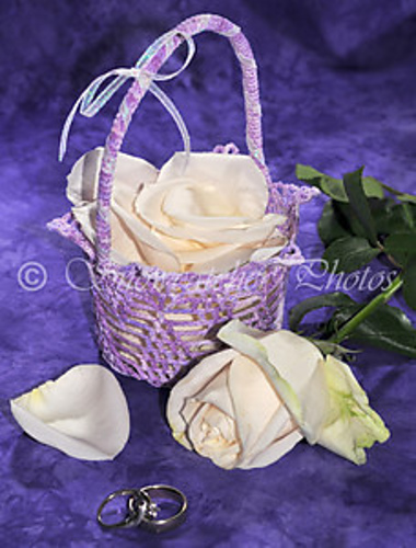 Flower Girl Snowflake and Basket