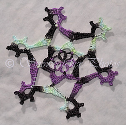 Yoga Snowflake