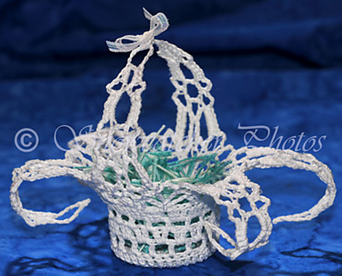 Sunlight Peak Snowflake Basket