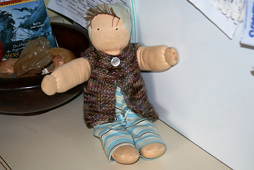 simply sweet doll vest
