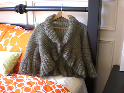 Breakfast Coat No. 488