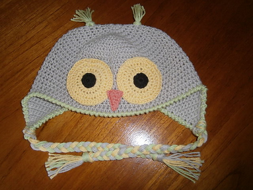Novelty Owl Hat