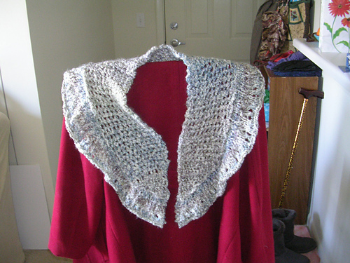 Scarf to Scarfette