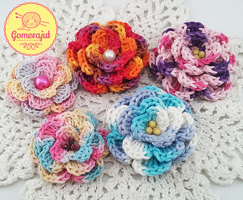 Stephanie’s Fuzz Flower (Original Style)