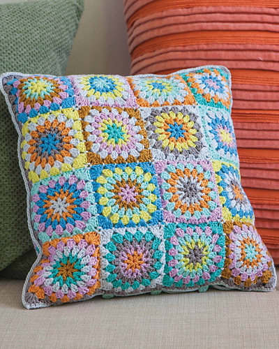 Circle Square Pillow