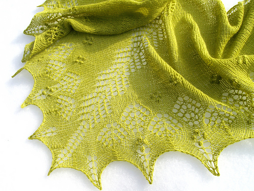 Marjamets Shawl