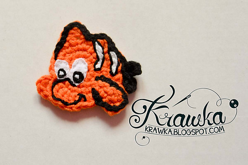 Nemo fish Applique