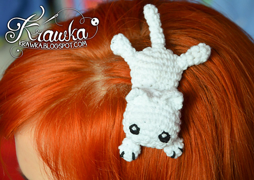 Kitty cat Hairclip