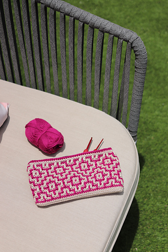 Maze Pouch (Cosmetic Bag)