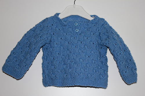 0807-3 Genser og lue /Sweater & Hat