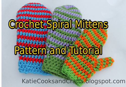 Spiral Mittens