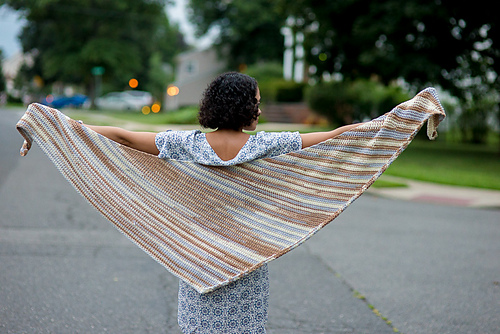 Gramercy Shawl on Ravelry