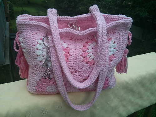Granny Square Handbag