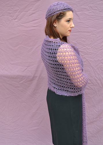 Estelle Wrap and Cap
