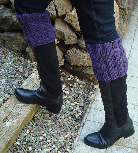 Owl Boot Toppers