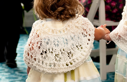 Flower Girl Shawl