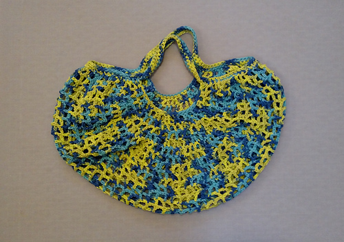 Side-to-side Market Bag