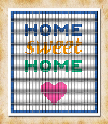 Crochet Graphghan Sampler