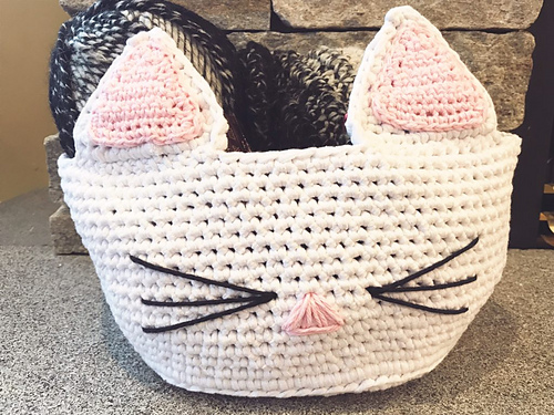 Cat Ears Basket