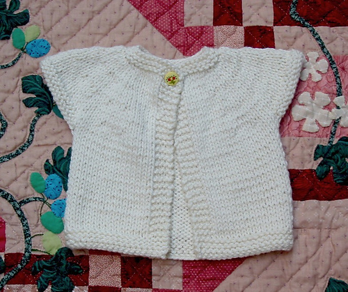 One Baby Sweater