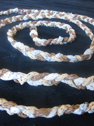 xThesis - Plastic Bag I-cord Rope