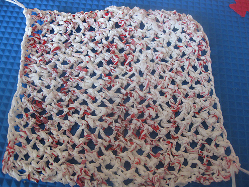 xThesis - Plastic Bag Construction Webbing