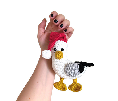 Santa Scraps - Christmas CAL Bauble