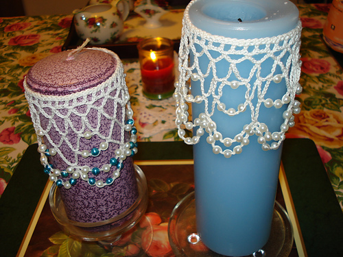 Candle Drapes