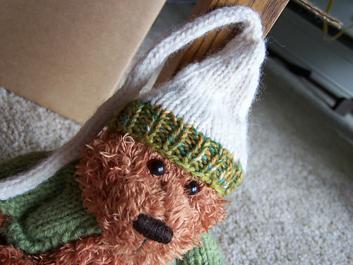 Beanie Baby Ski Sweater and Leg Warmers