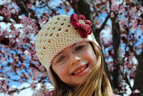 McKinley's Springtime Hat